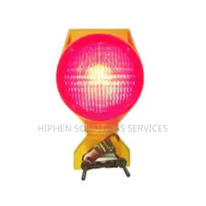 Quality Solar Warning Light for Road Safety
