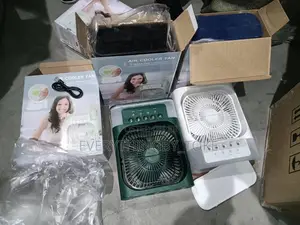 Photo - Rechargeble Air Cooler Fan