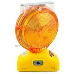 Pedestrian Led Construction Light Solar