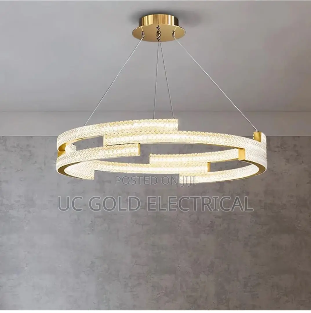 Modern Acrylic Leaf Led Chandeliers Lighting