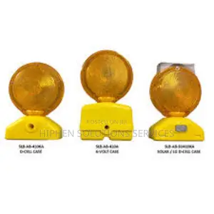 Solar Powered High Barricade Lights