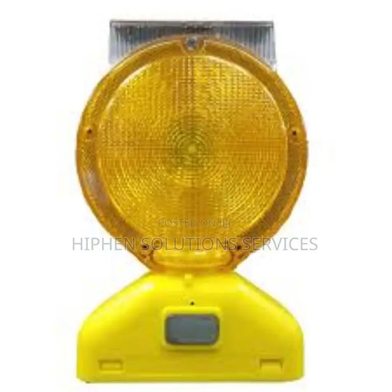 Portable Solar Powered Flashing Lights