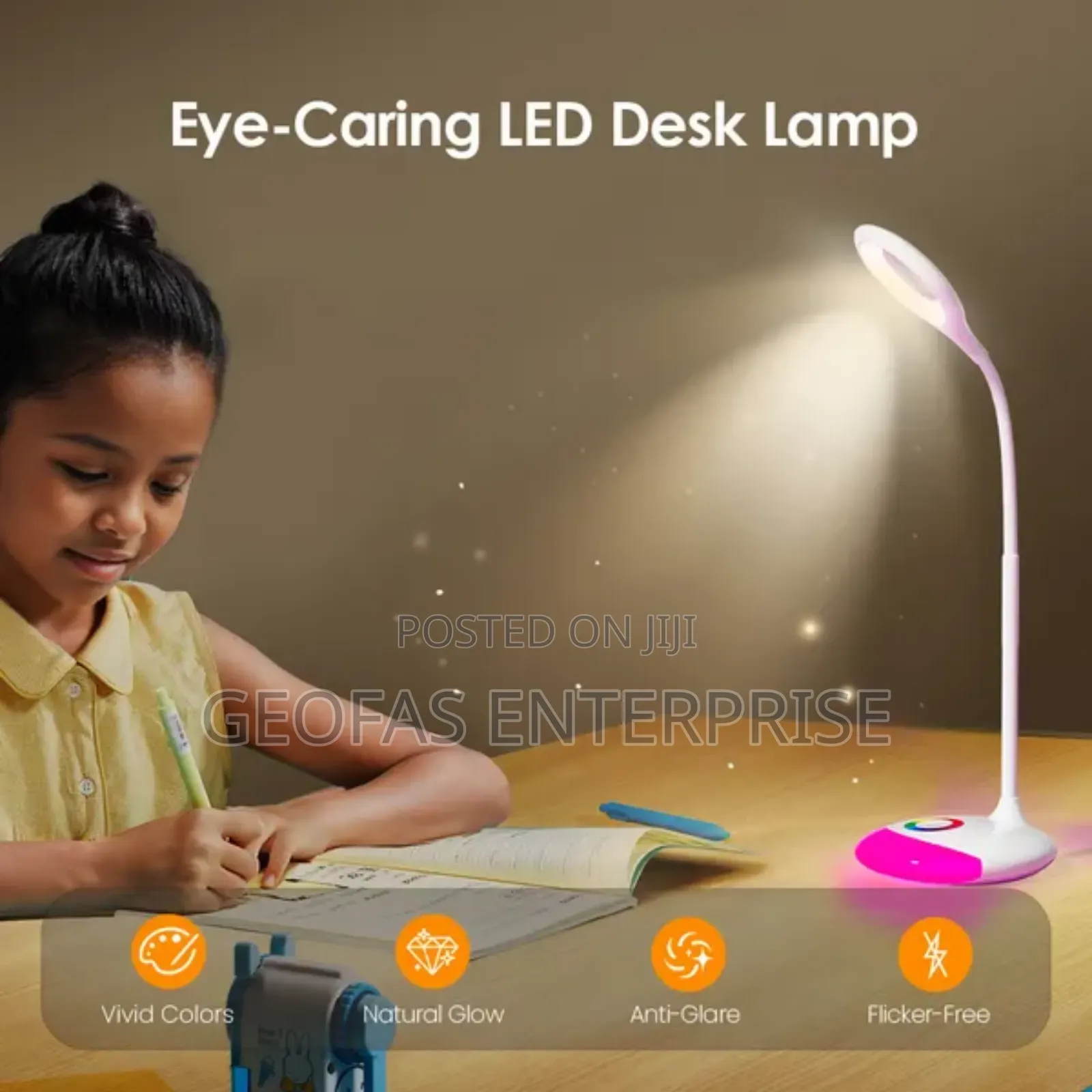 Oraimo Corner Glow 5w RGB Ambient Light Desktop Lamp