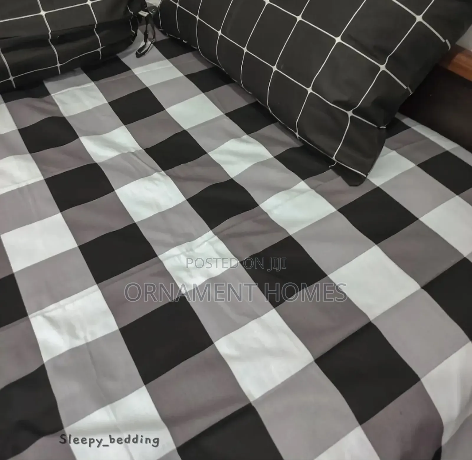 Bedsheet and Combo Design Pillowcases