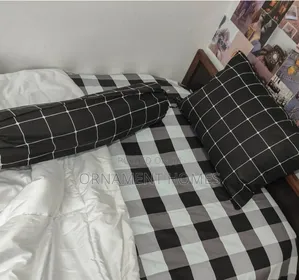 Bedsheet and Combo Design Pillowcases