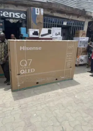 Hisense 100 Inch Qled Smart Tv