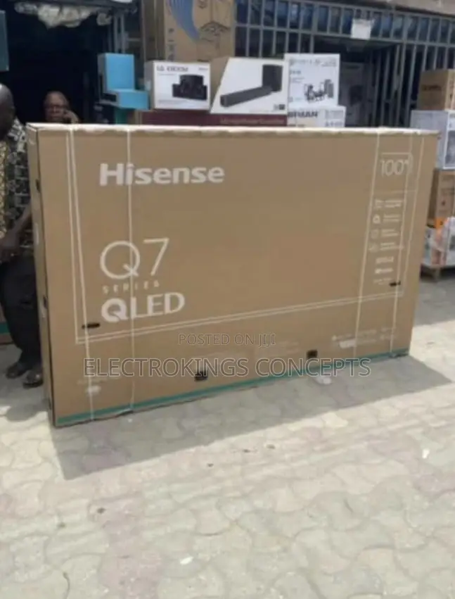 Hisense 100 Inch Qled Smart Tv