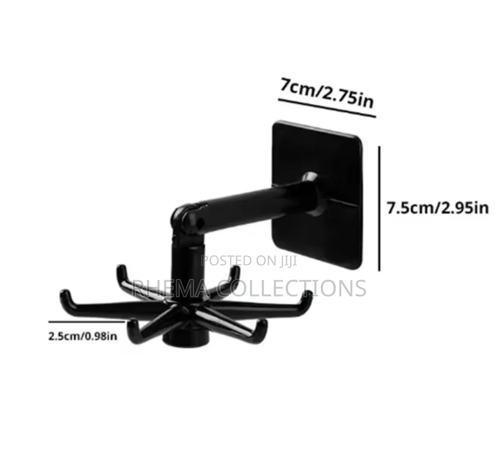 1pcs Multi Functional Rotatable Hook
