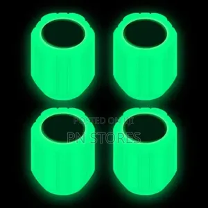 4pcs Mini Luminous Car Tire Valve Caps