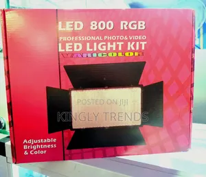 Led 800 RGB Photo Light