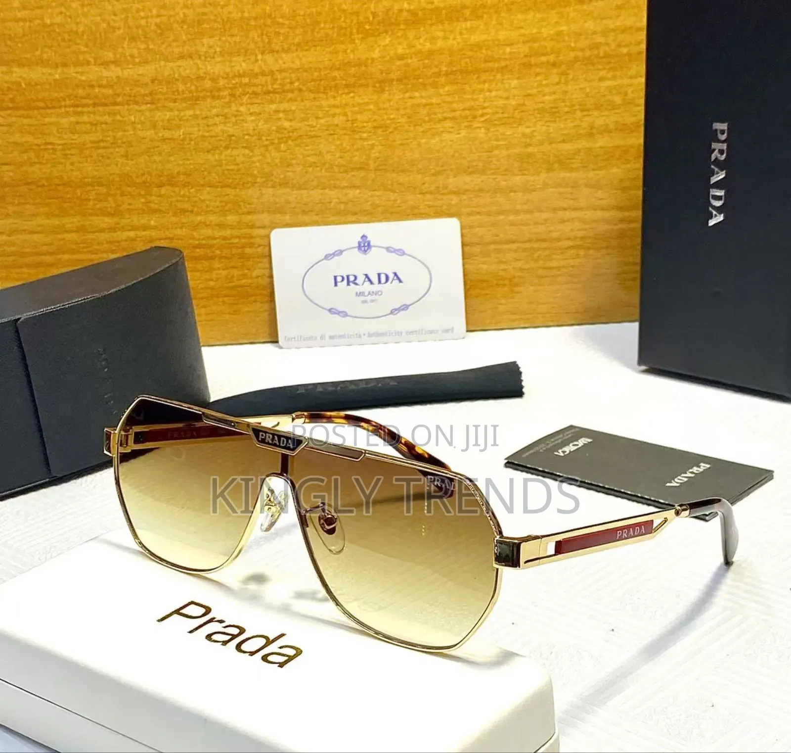 Prada Luxury Sunglasses