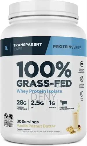 100% Grassfed Whey Protein Isolate