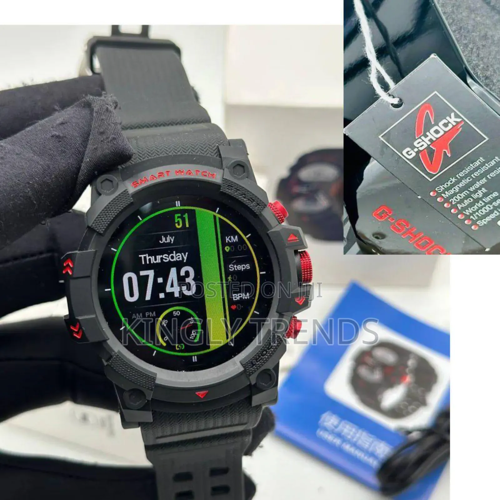 G-Shock Quality Smart Watch