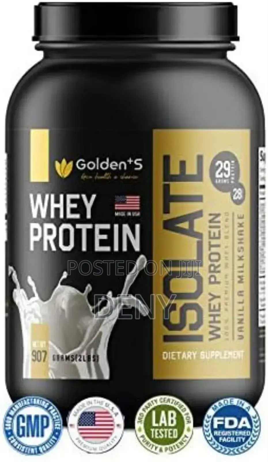 Whey Protein Isolate