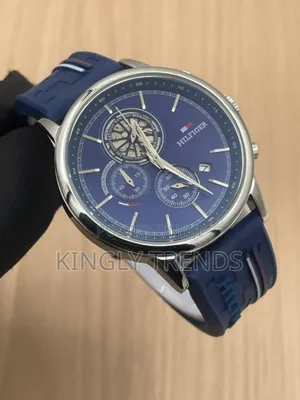 Tommy Hilfiger Rubber Chronograph