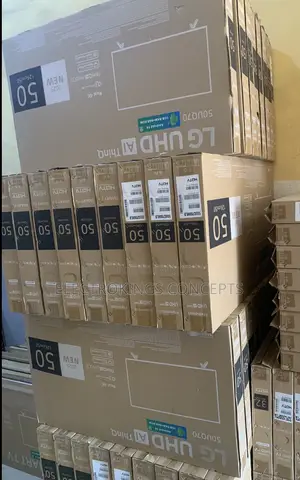 Lg 50 Inc Uhd Smart Television With Youtube and Netflix