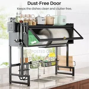 85cm Over the Sink Dish Drainer Drying Rack