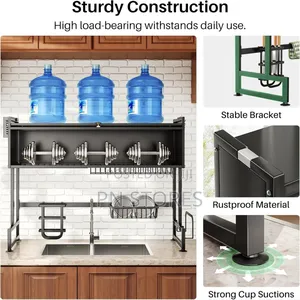 85cm Over the Sink Dish Drainer Drying Rack