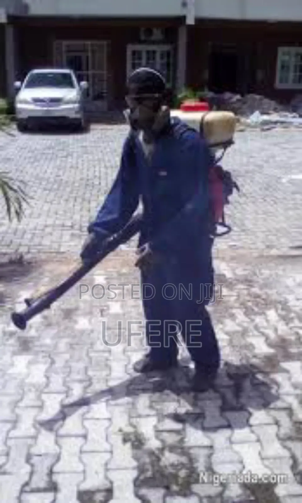 Bedbug Fumigation