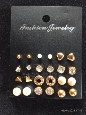 Sets of Nice Earrings
