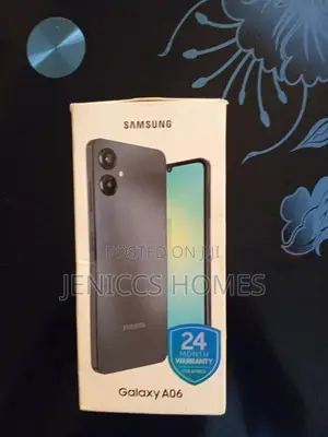Photo - New Samsung Galaxy A06 64 GB Blue