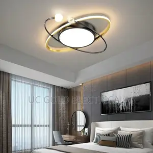Modern Smart Ceiling Lamp for Living Room