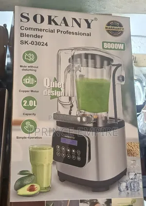 Sokany Soundproof Quality Blender