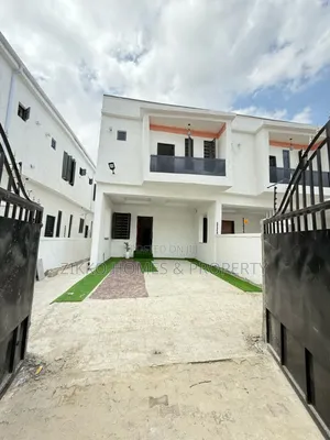 3bedroom Terrace Duplex With Self Compound for Sale