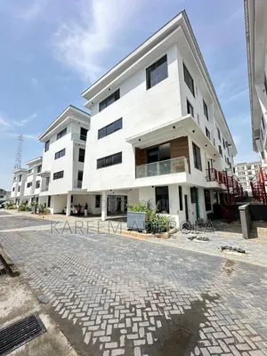 Furnished 4bdrm Townhouse/Terrace in Keffi, Awolowo Road for sale