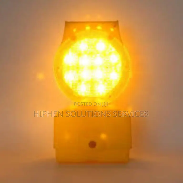 Power Solar Flasher-4 Led, for Indoor