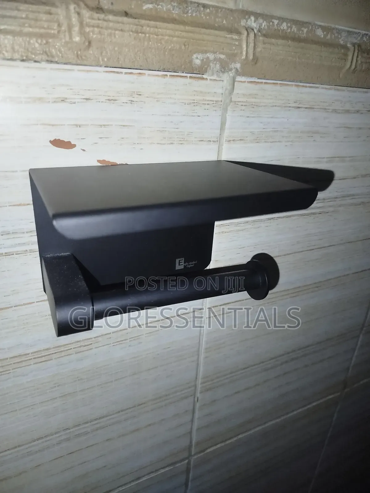 Flat Top Tissue Holder