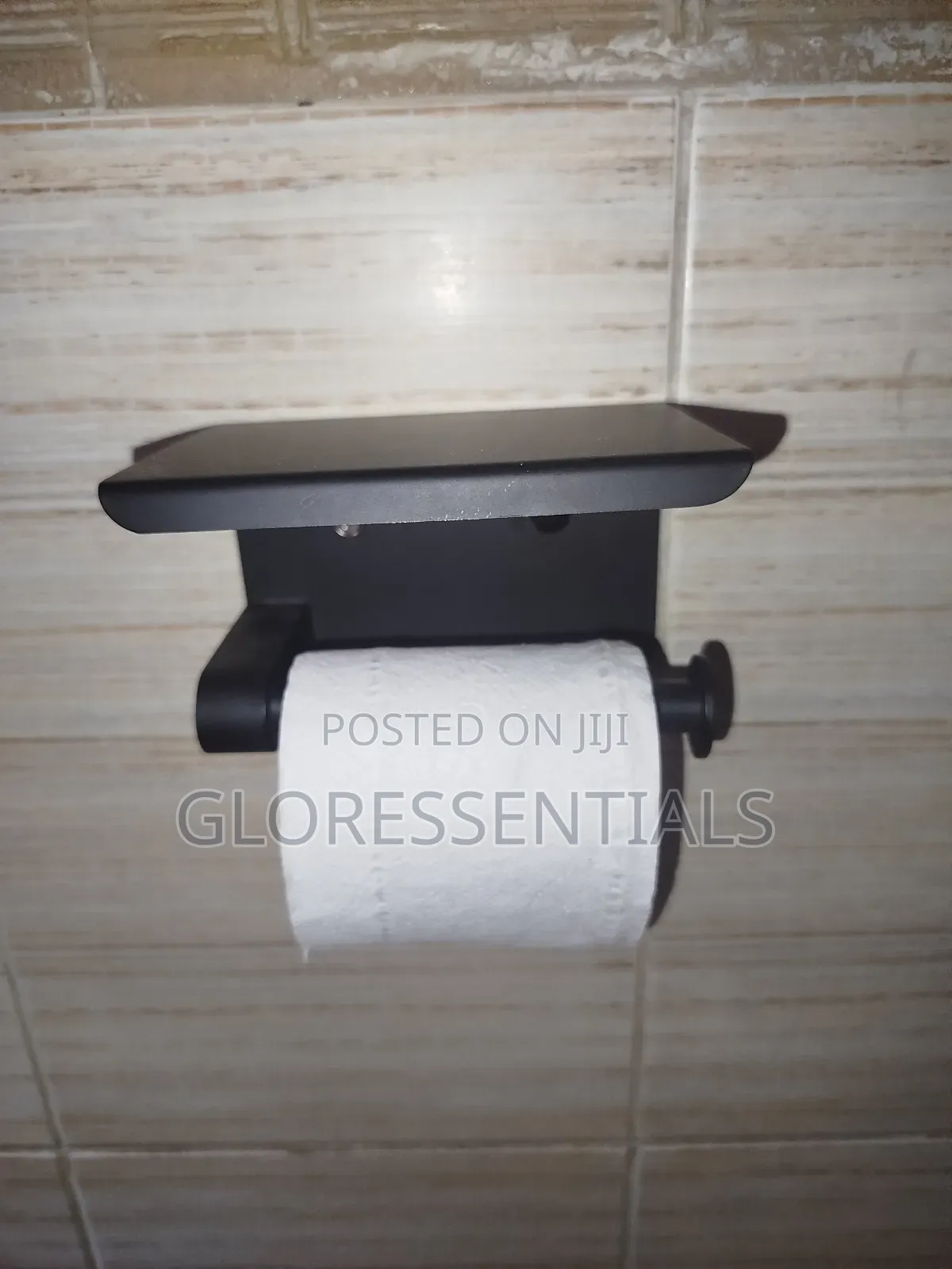 Flat Top Tissue Holder
