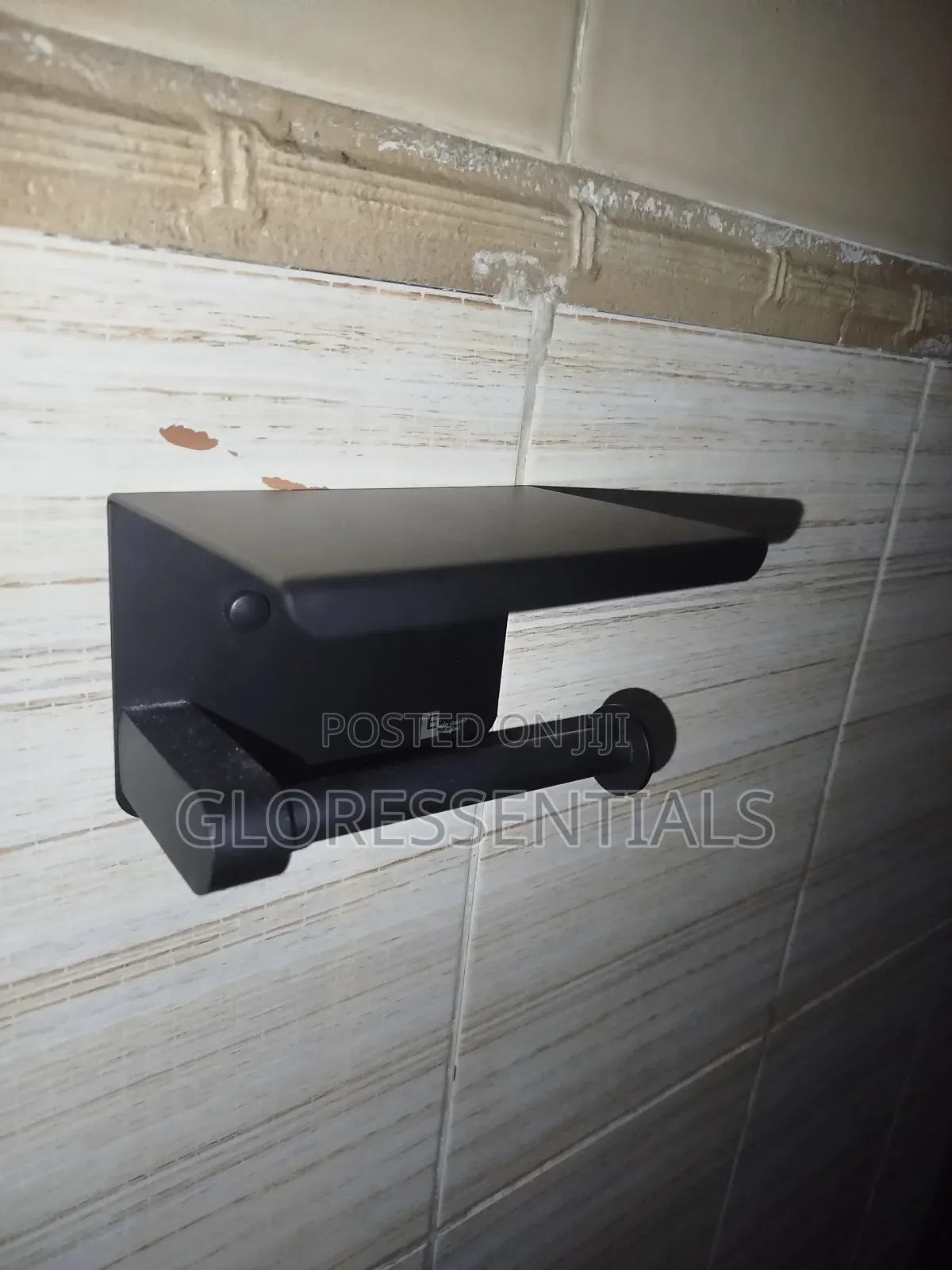 Flat Top Tissue Holder
