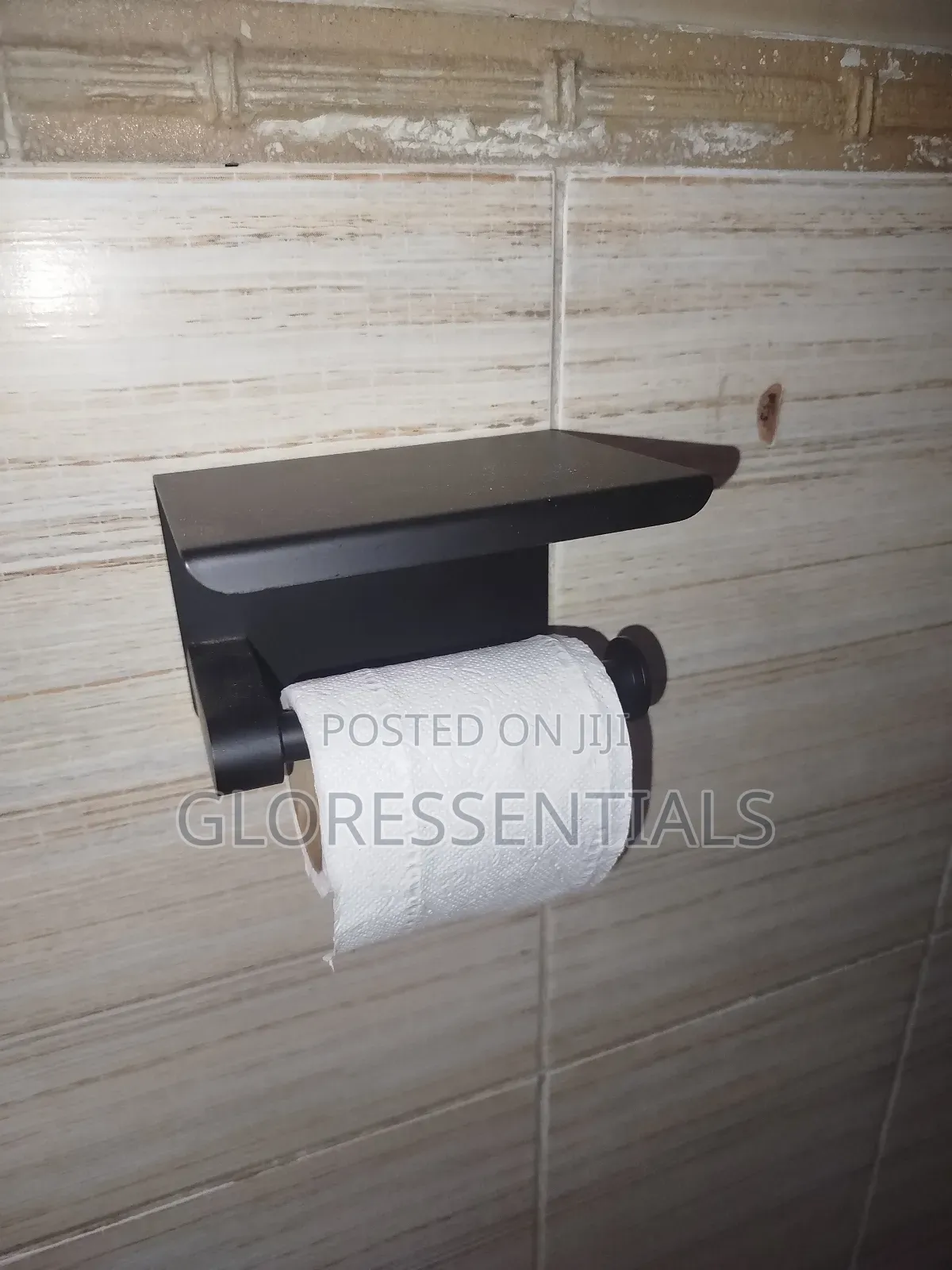 Flat Top Tissue Holder
