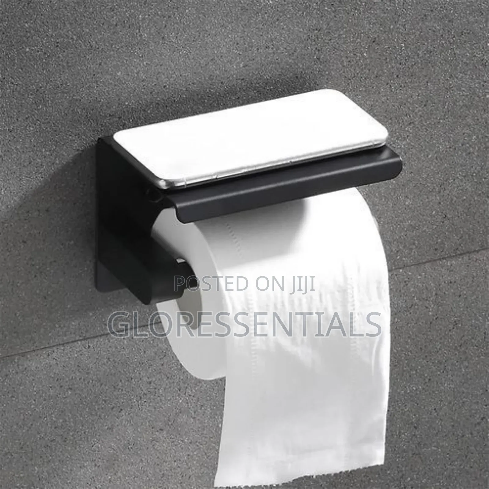 Flat Top Tissue Holder