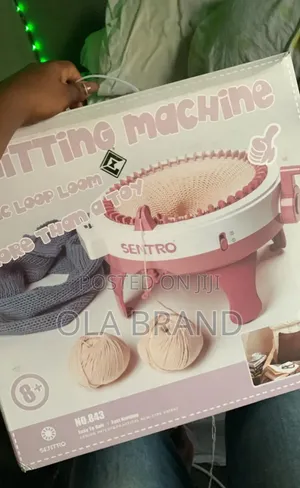 Knitting Machine 48 Needles Table Top