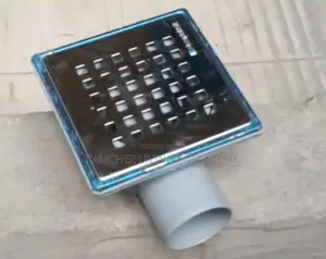 10x10 Floor Drain With Odor Trap – Side Outlet