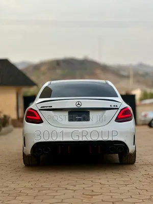 Mercedes-Benz C43 2020 White