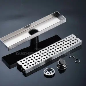 Stainless Steel Linear Shower Drain – Modern Design