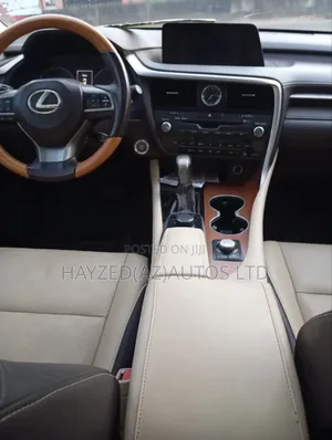 Lexus RX 350 2017 Gray