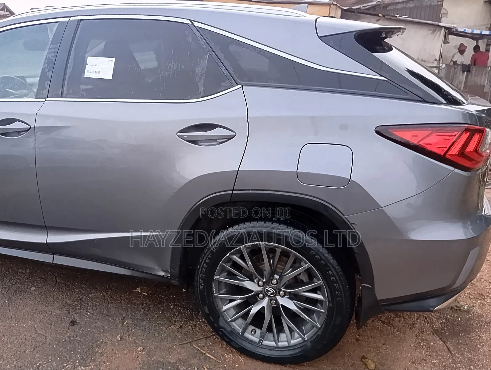 Lexus RX 350 2017 Gray