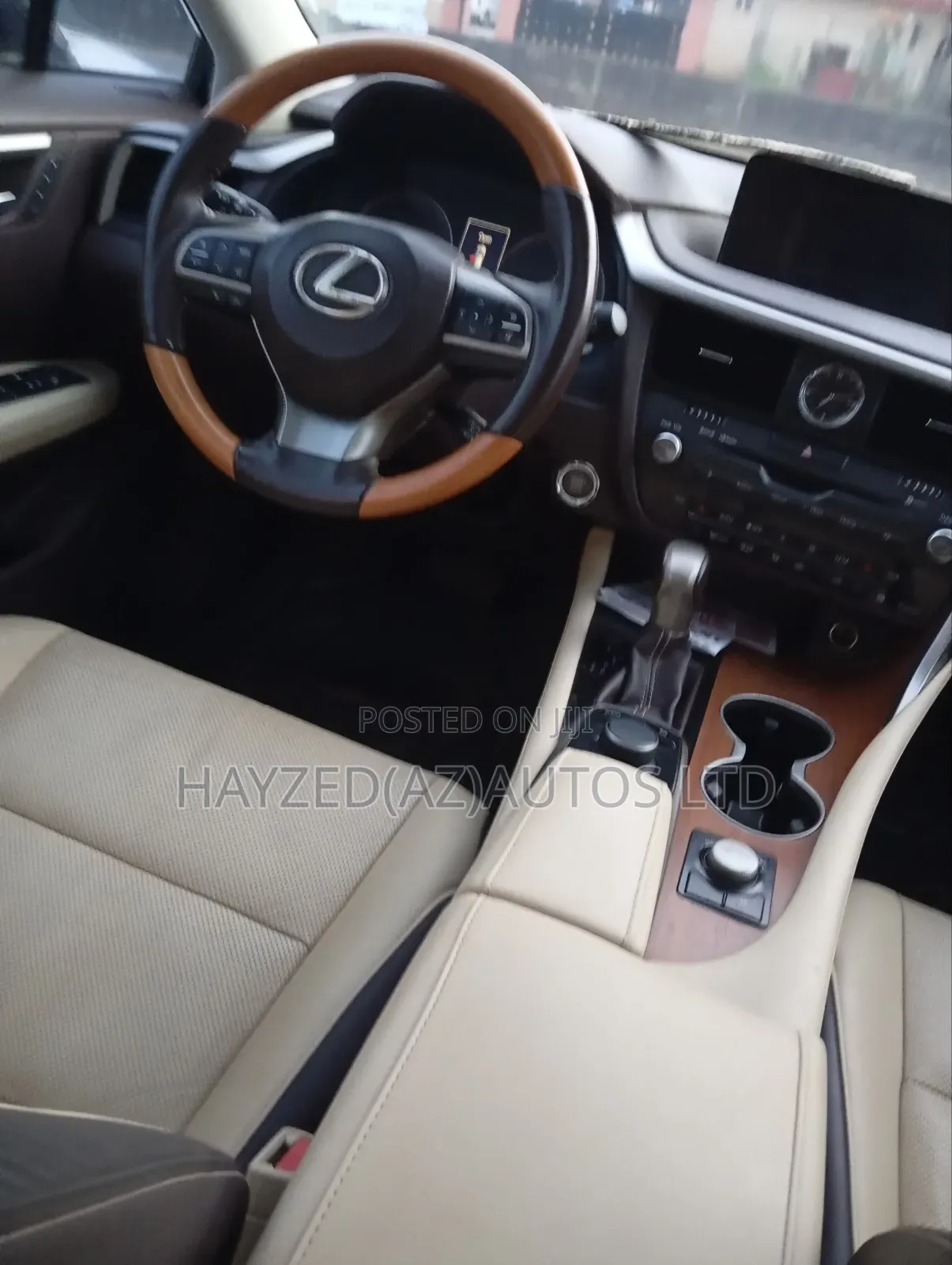 Lexus RX 350 2017 Gray