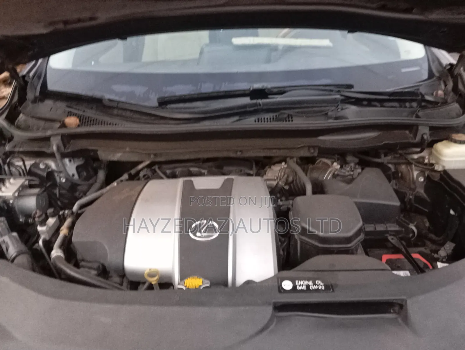Lexus RX 350 2017 Gray