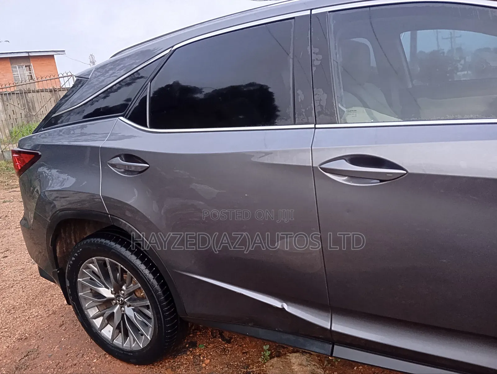 Lexus RX 350 2017 Gray