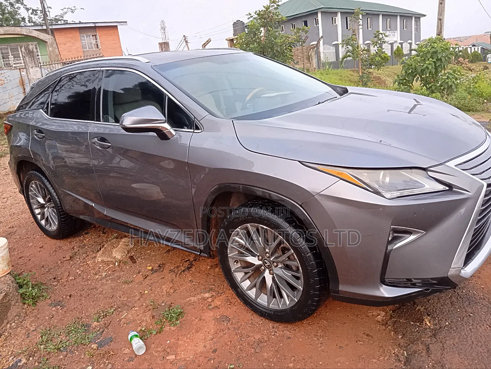 Lexus RX 350 2017 Gray