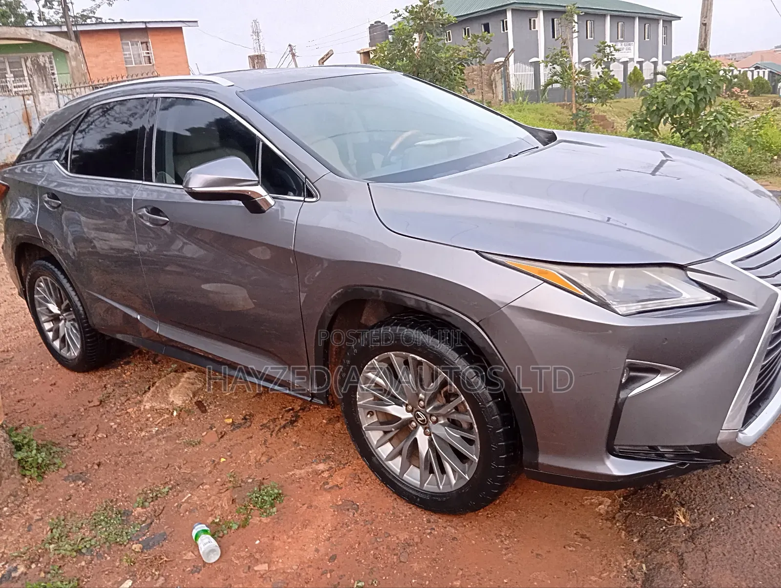 Lexus RX 350 2017 Gray