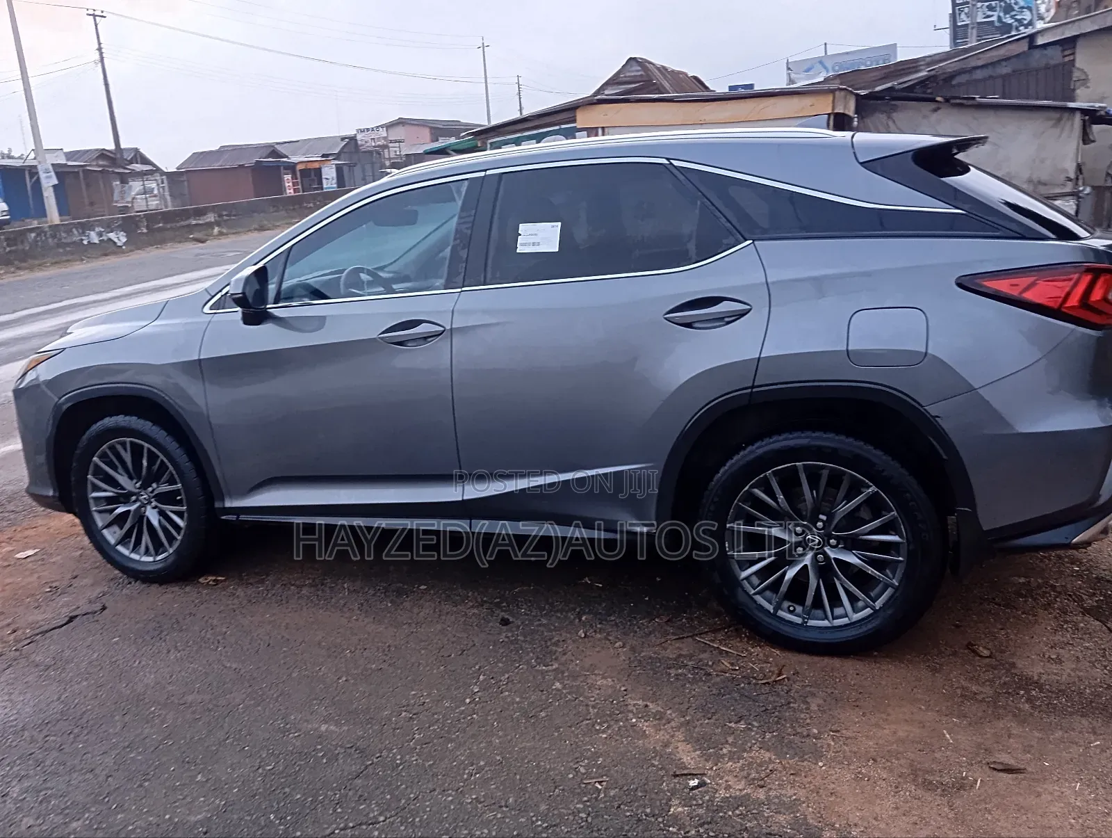 Lexus RX 350 2017 Gray