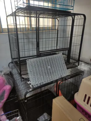 Photo - All Sizes Dog Cage