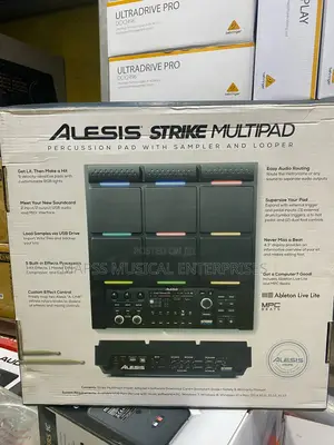 Strike Multipad Percussion Pad With Sampler and Looper