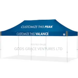 20 X 10 Ft Foldable Canopy for Outdoor Use.